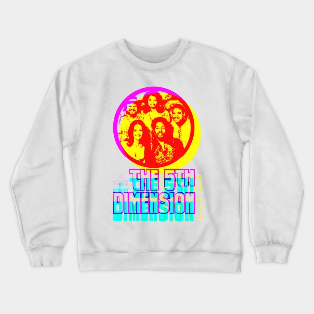 The 5th Dimension Crewneck Sweatshirt by HAPPY TRIP PRESS